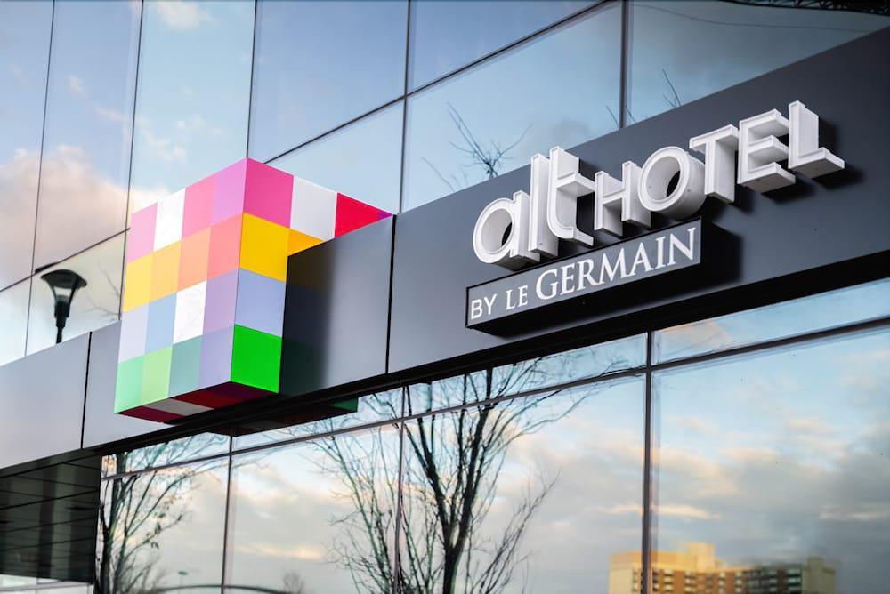 Alt Hotel Calgary East Village ภายนอก รูปภาพ