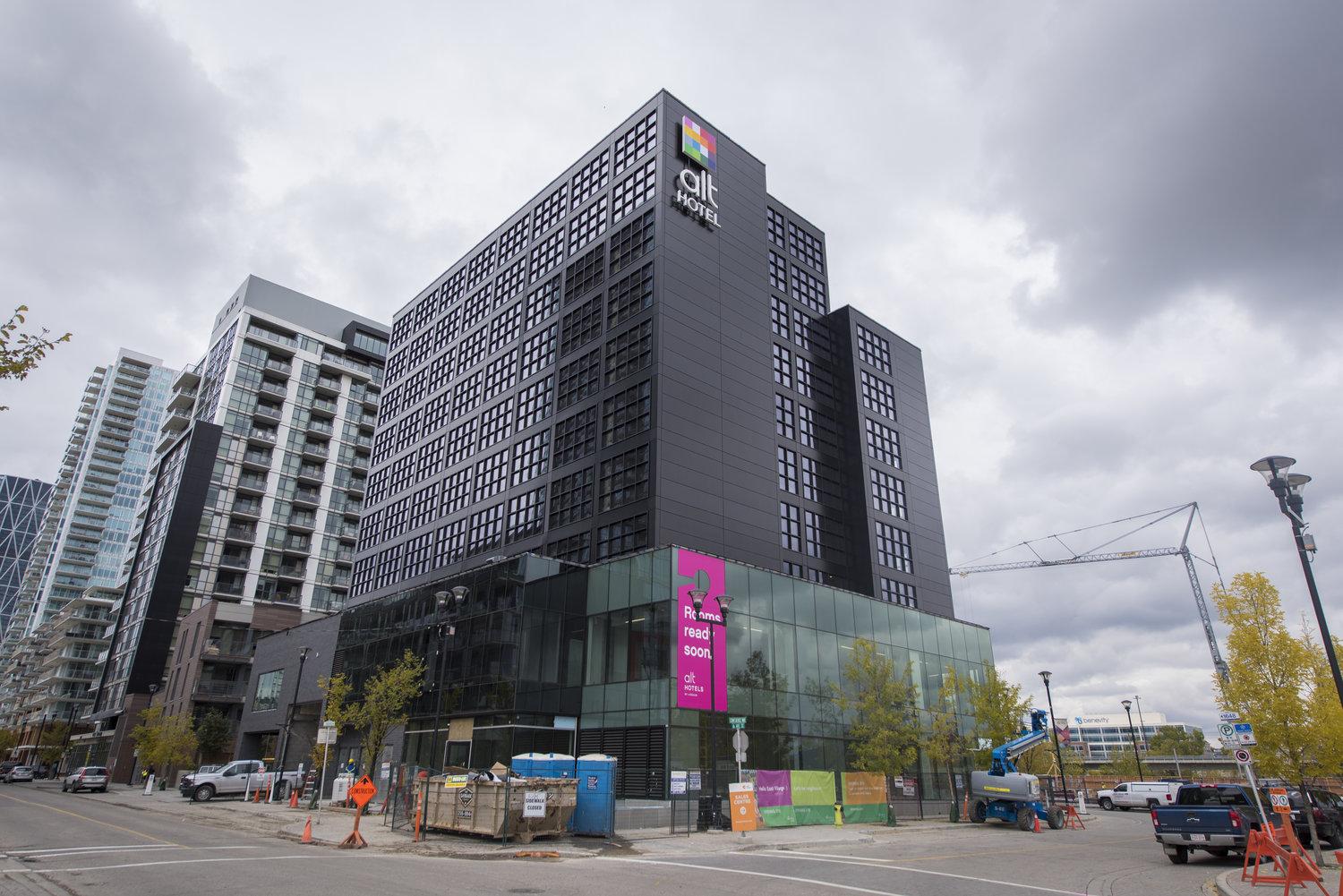Alt Hotel Calgary East Village ภายนอก รูปภาพ