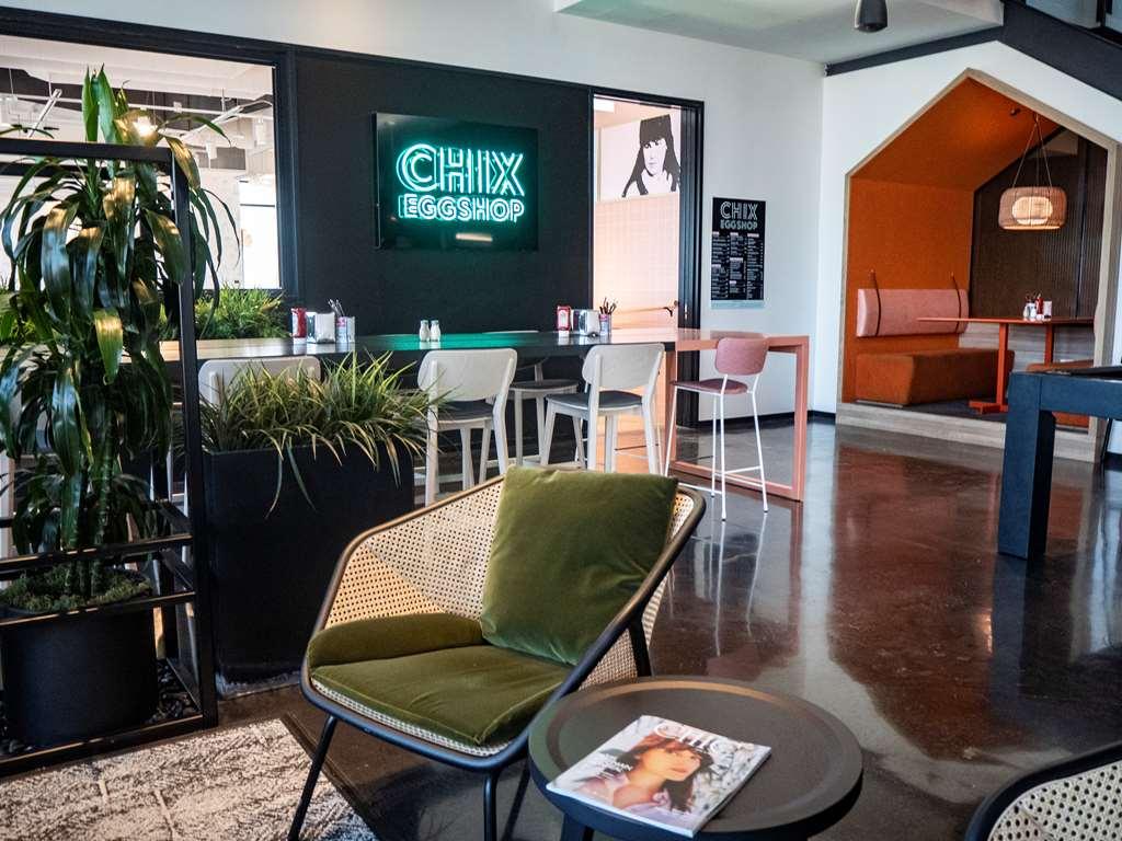 Alt Hotel Calgary East Village ร้านอาหาร รูปภาพ